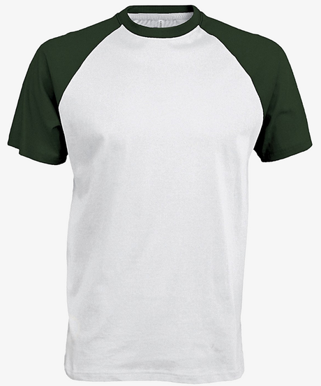 Personalised Men's Baseball T Shirt