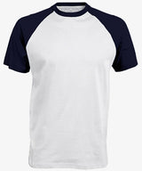 Personalised Men's Baseball T Shirt
