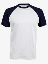 Personalised Men's Baseball T Shirt