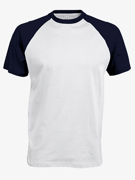 Personalised Men's Baseball T Shirt