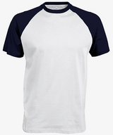Personalised Men's Baseball T Shirt