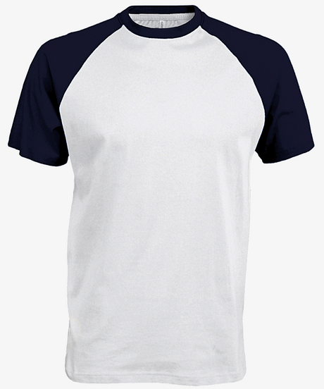 Personalised Men's Baseball T Shirt