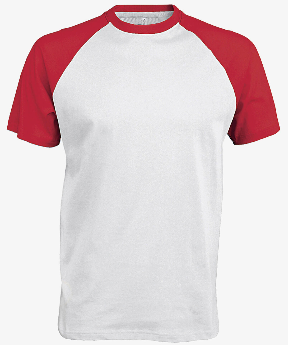 Personalised Men's Baseball T Shirt