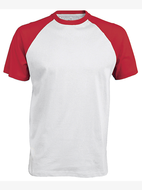 Personalised Men's Baseball T Shirt