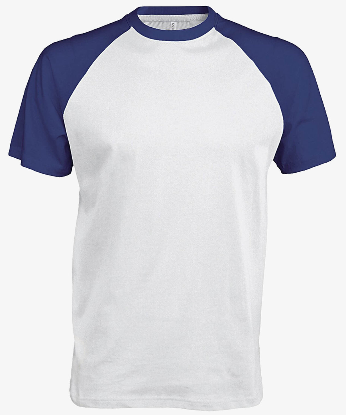 Personalised Men's Baseball T Shirt