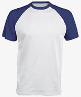 Personalised Men's Baseball T Shirt
