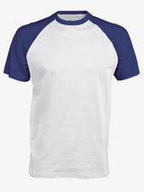 Personalised Men's Baseball T Shirt