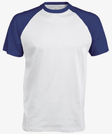 Personalised Men's Baseball T Shirt
