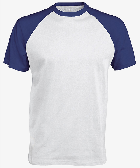 Personalised Men's Baseball T Shirt