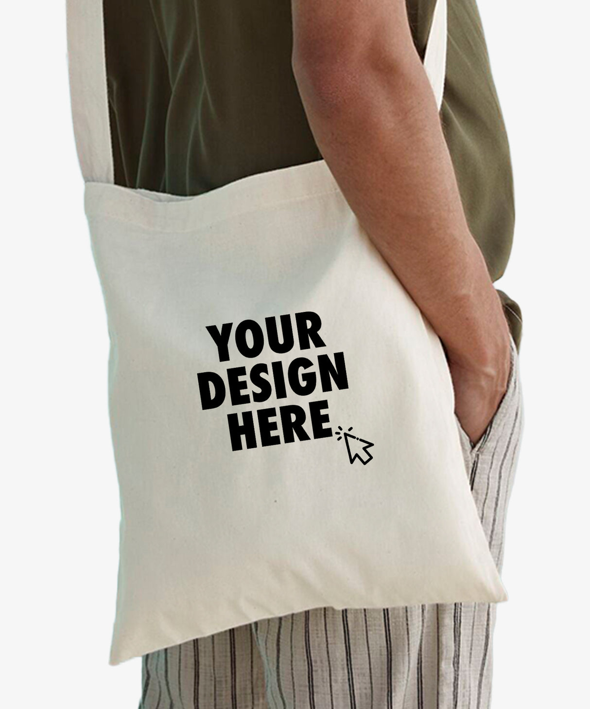Personalised Sling Tote Bag