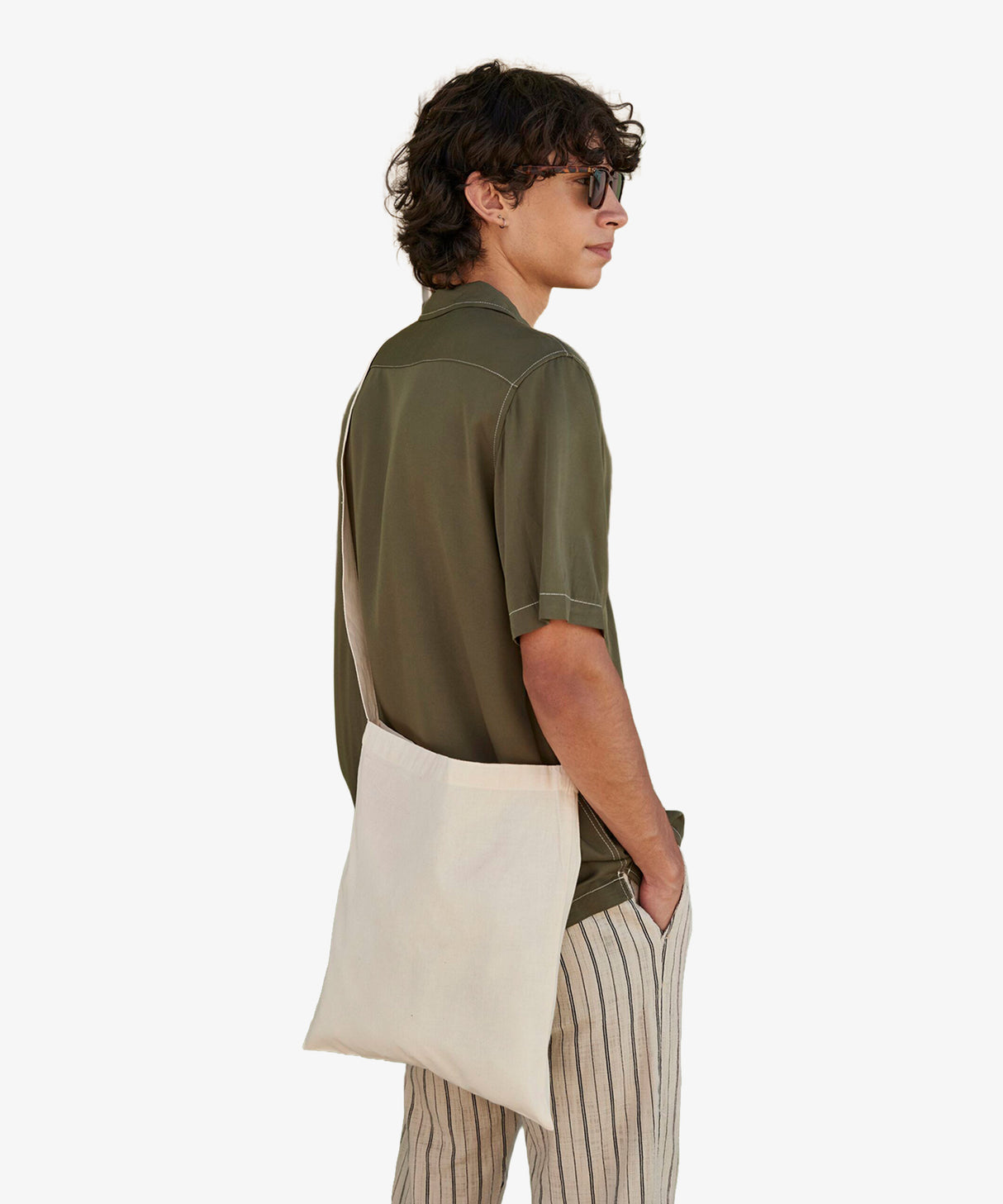 Personalised Sling Tote Bag