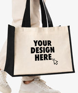 Personalised Jute Bag