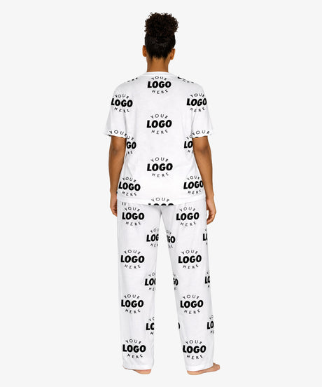 Branded Promotional Womens Pyjamas