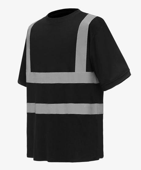 Personalised Hi Vis Short Sleeve T-Shirt