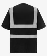 Personalised Hi Vis Short Sleeve T-Shirt