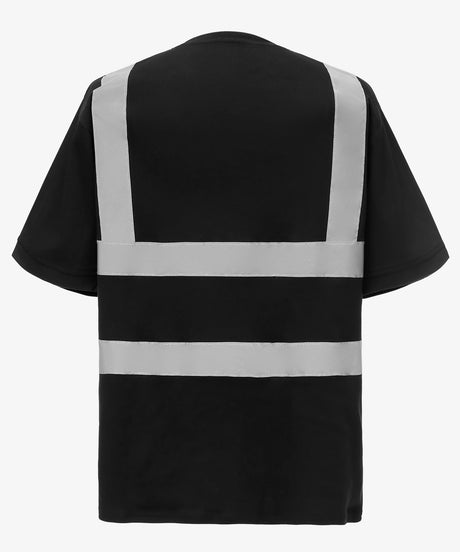 Personalised Hi Vis Short Sleeve T-Shirt