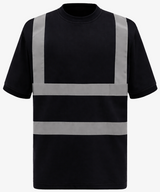 Personalised Hi Vis Short Sleeve T-Shirt