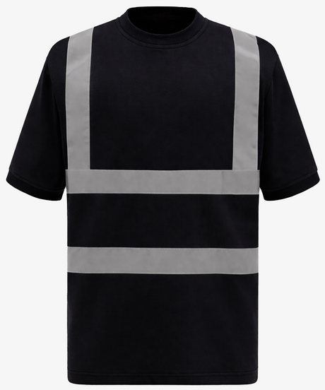 Personalised Hi Vis Short Sleeve T-Shirt