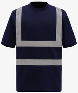 Personalised Hi Vis Short Sleeve T-Shirt