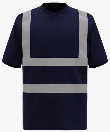 Personalised Hi Vis Short Sleeve T-Shirt
