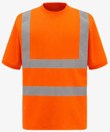 Personalised Hi Vis Short Sleeve T-Shirt