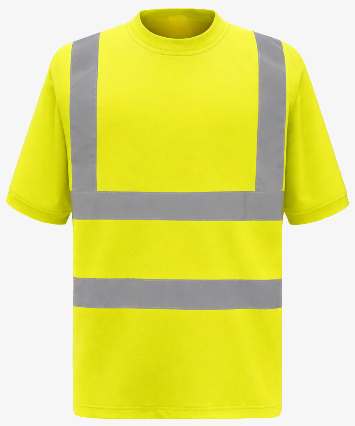 Personalised Hi Vis Short Sleeve T-Shirt