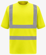Personalised Hi Vis Short Sleeve T-Shirt