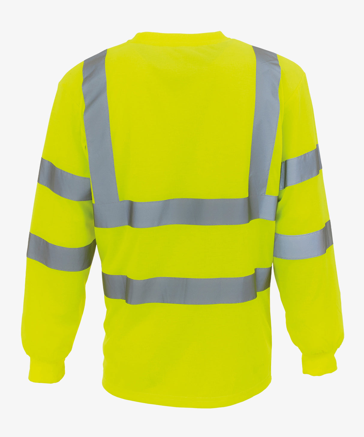 Personalised Hi Vis Long Sleeve T-Shirt