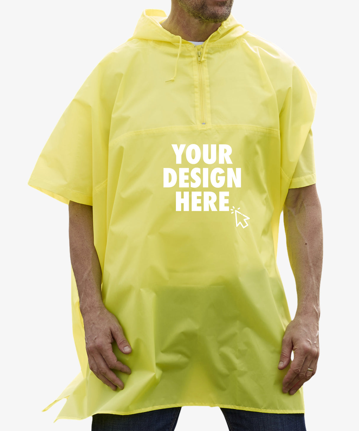 Personalised Rain Poncho