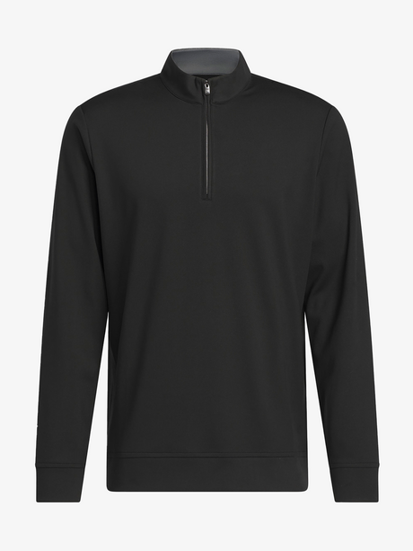 Personalised Men's Adidas Quarter Zip Sweatshirt