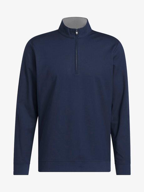 Personalised Men's Adidas Quarter Zip Sweatshirt