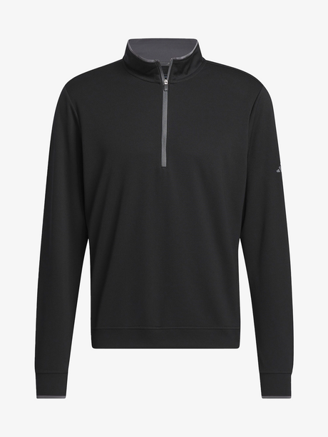 Men's Adidas Lightweight Quarter-Zip Pullover