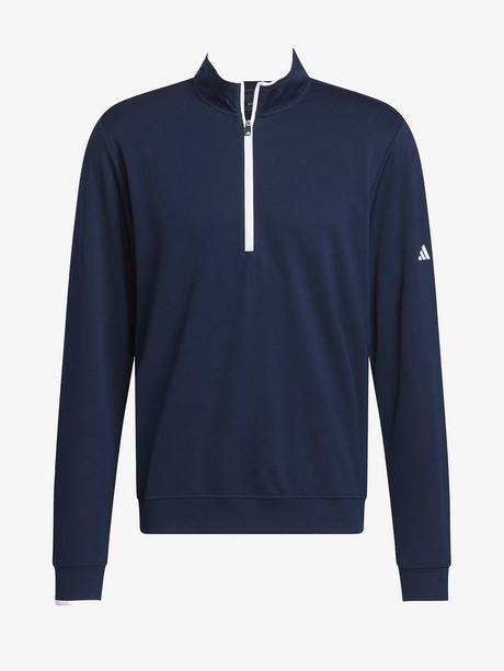Men's Adidas Lightweight Quarter-Zip Pullover