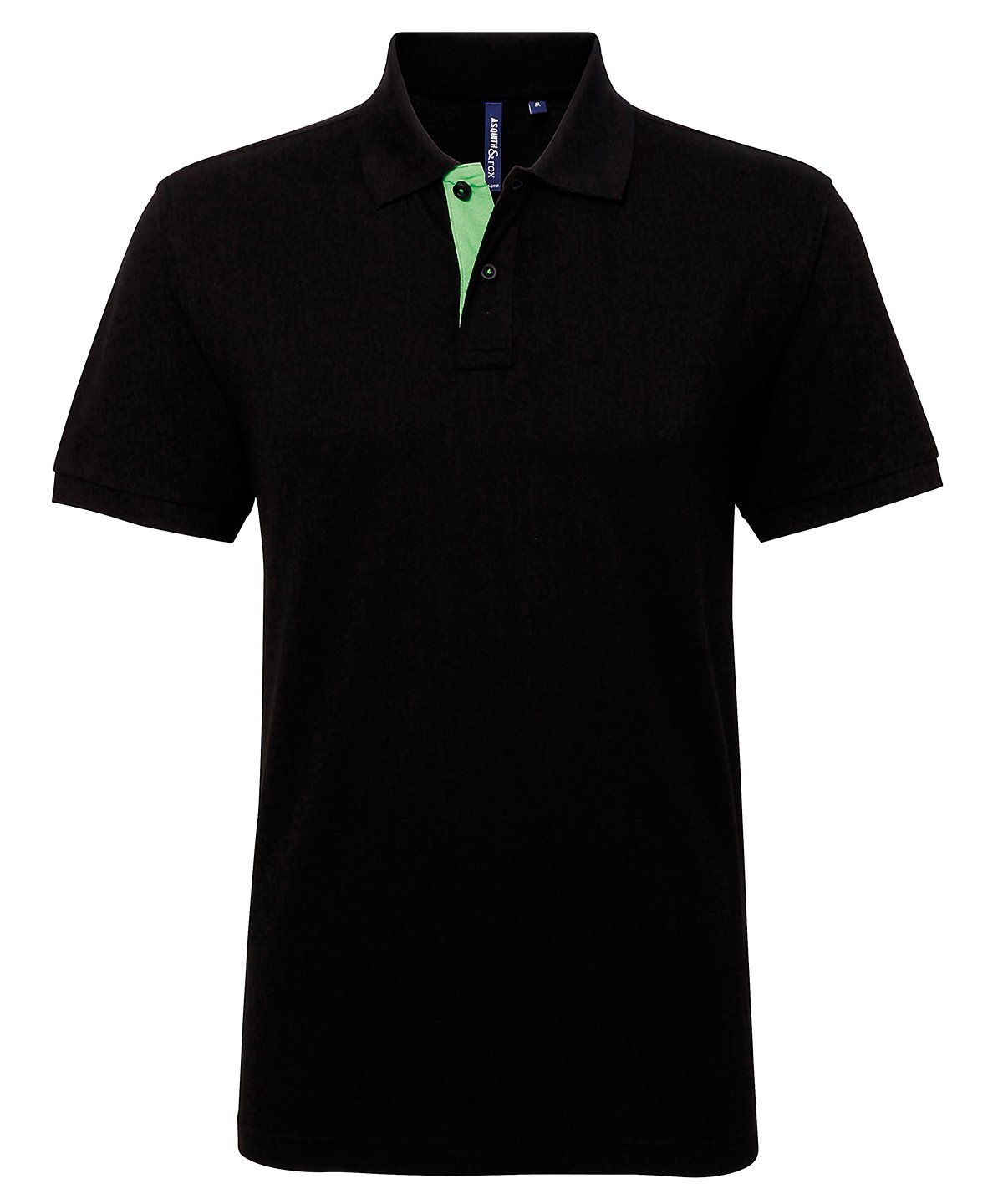 Contrast Men's Polo Shirt