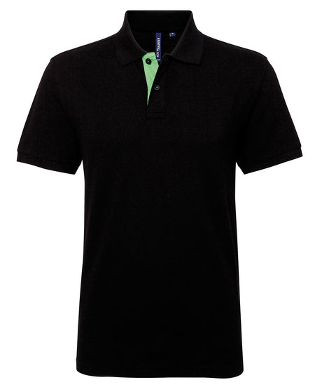 Contrast Men's Polo Shirt