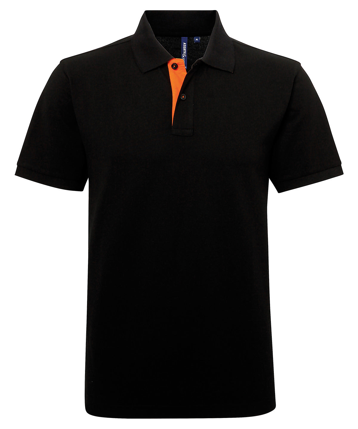Contrast Men's Polo Shirt