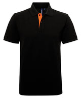 Contrast Men's Polo Shirt