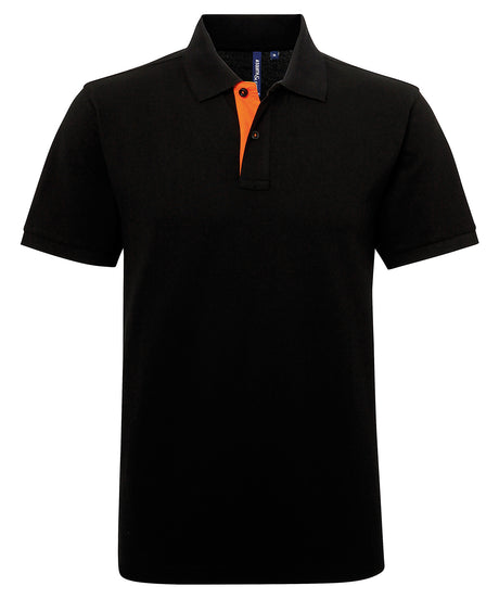 Contrast Men's Polo Shirt