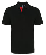 Contrast Men's Polo Shirt