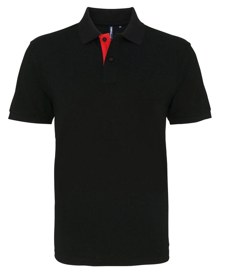 Contrast Men's Polo Shirt