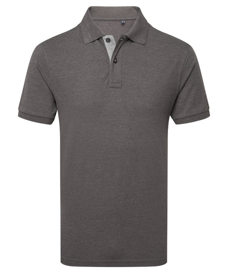 Contrast Men's Polo Shirt