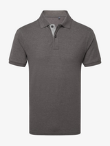 Personalised Men's Contrast Polo Shirt