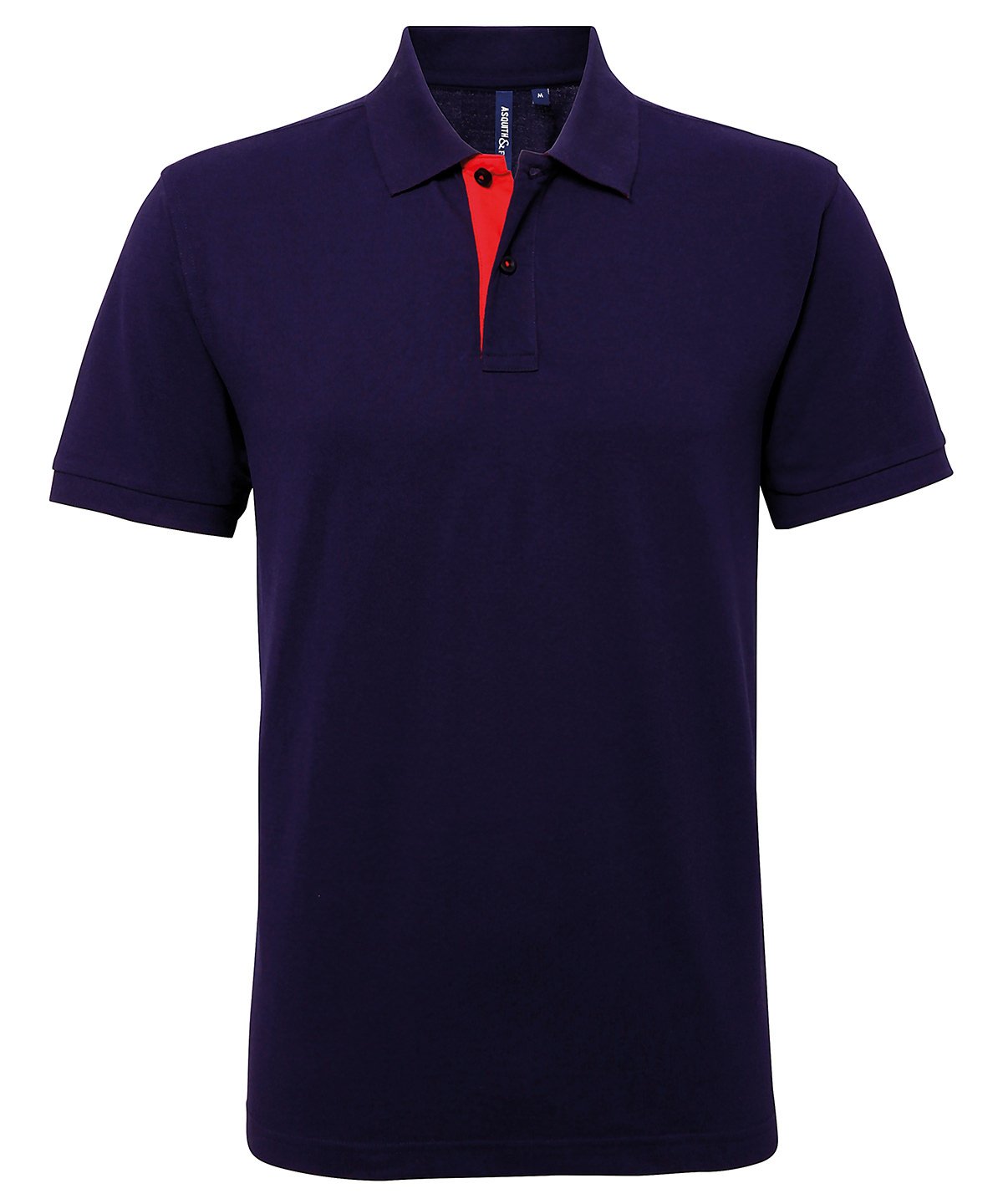 Contrast Men's Polo Shirt