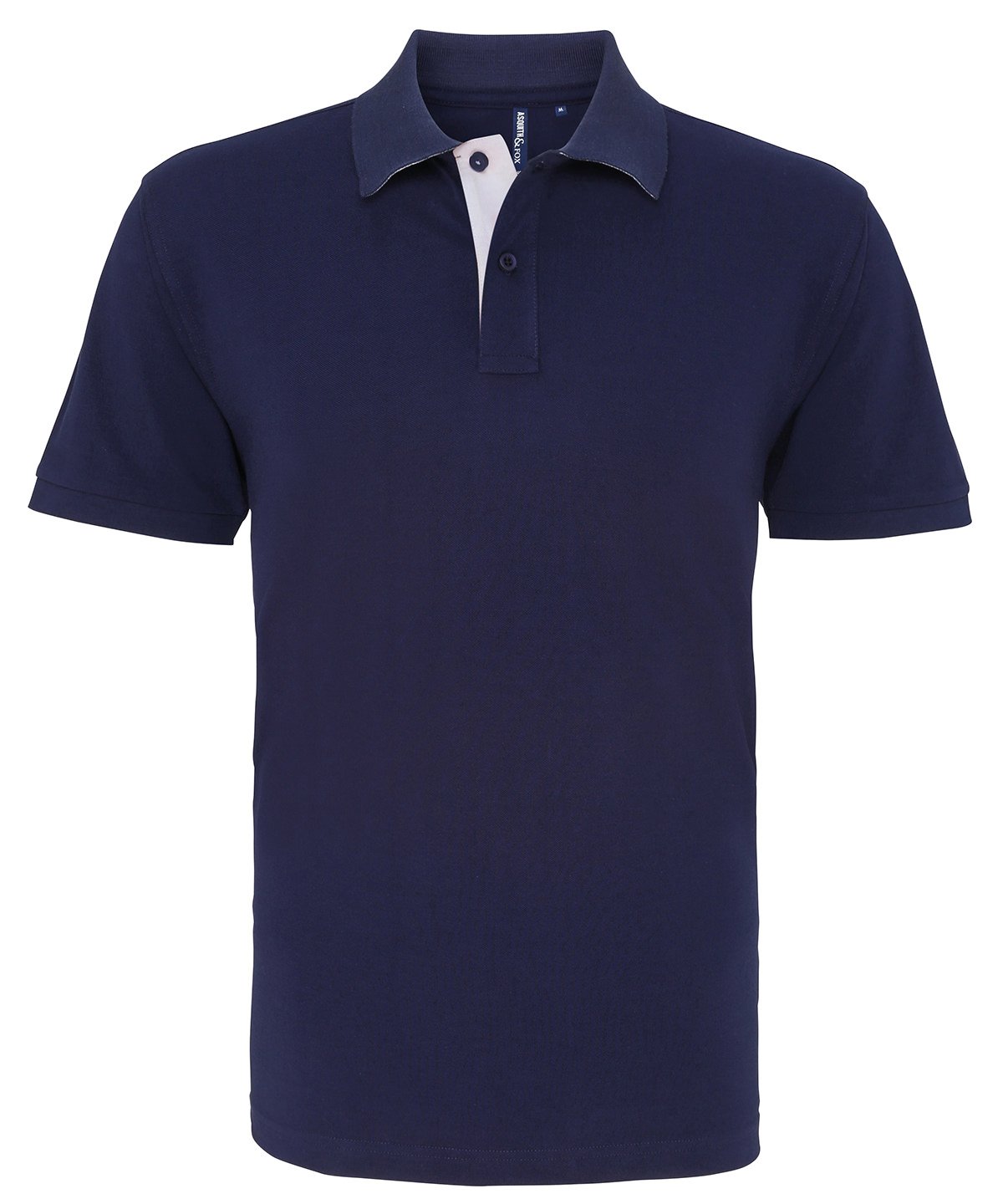 Contrast Men's Polo Shirt