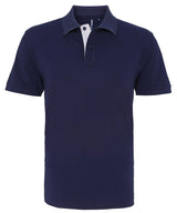 Contrast Men's Polo Shirt