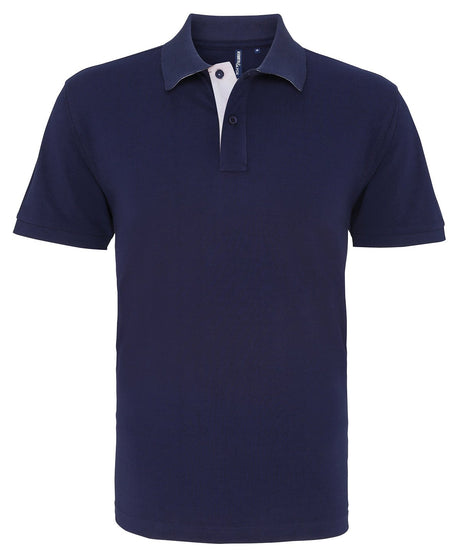 Contrast Men's Polo Shirt