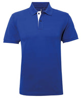 Contrast Men's Polo Shirt