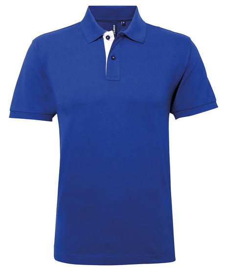 Contrast Men's Polo Shirt