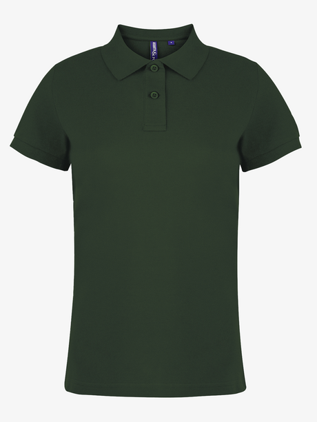 Personalised Women's Polo Shirt