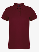 Personalised Women's Polo Shirt